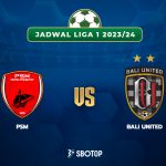 Taruhan Liga 1: Bali United vs PSM Makassar