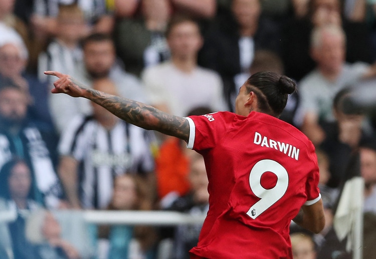 Darwin Nunez lập cú đúp ở vòng 3 Premier League