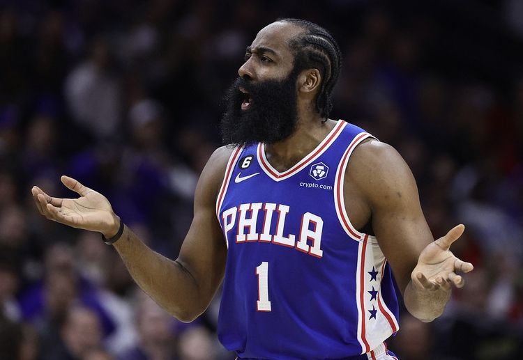 James Harden's NBA future is uncertain following current issues with the Sixers
