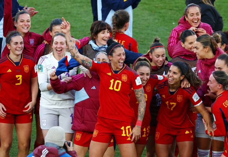 Spanyol cetak sejarah di Piala Dunia Wanita 2023