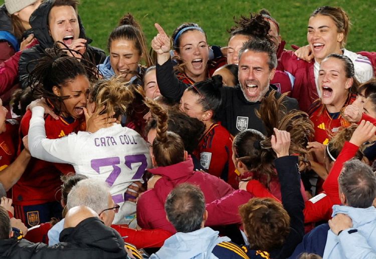 Tuyển nữ Tây Ban Nha có lần đầu vào chung kết World Cup nữ