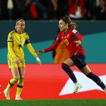 ĐT nữ Tây Ban Nha đã vượt qua Thụy Điển để vào chung kết World Cup nữ 2023