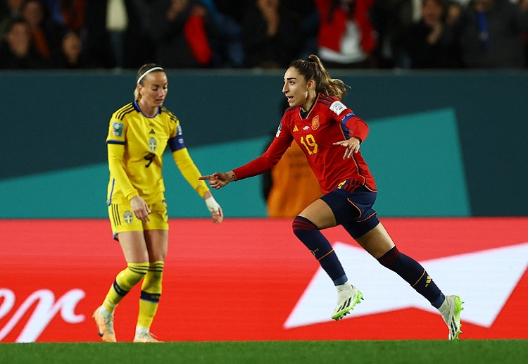 Olga Carmona is expected to help Spain win their Women’s World Cup final against England