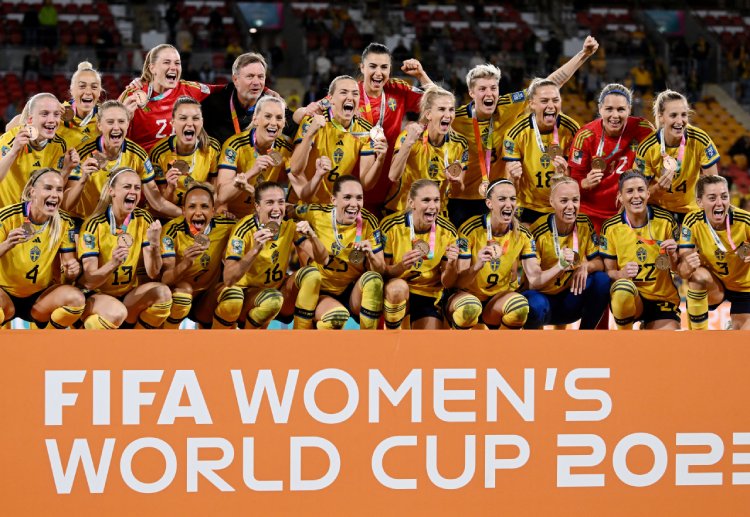 World Cup nữ 2023: Thụy Điển áp đảo Australia