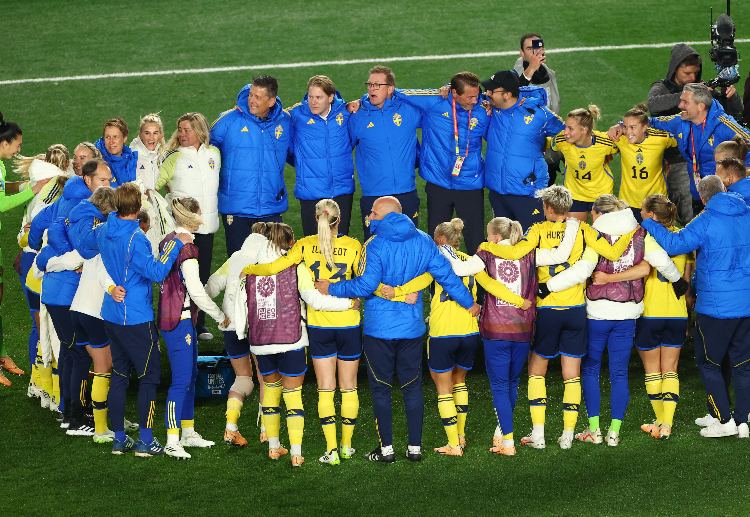 Sweden will go head-to-head with Spain for their spot in the finals of the Women’s World Cup