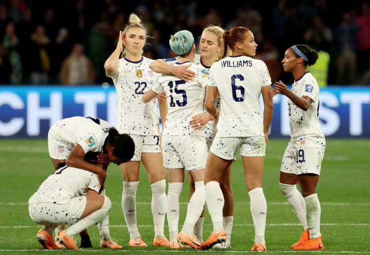 USA was left frustrated as they got knocked out by Sweden in their Round of 16 match in the Women's World Cup