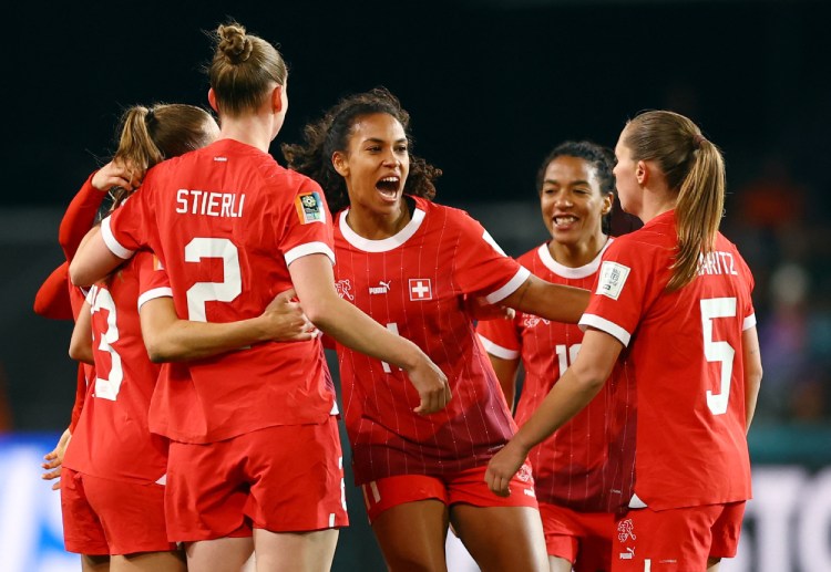 Switzerland knock out Women’s World Cup hosts New Zealand