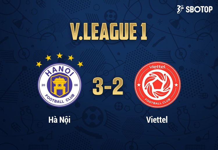 V-League 1: Hà Nội FC sẽ là á quân V-League 1 năm nay