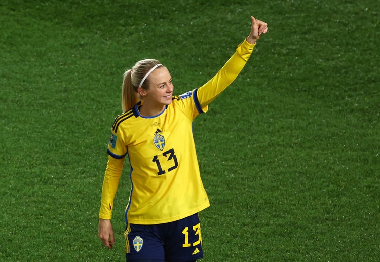 World Cup nữ 2023: Ilestedt đang có phong độ rất ấn tượng