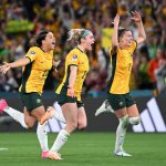 Sam Kerr is ready to spearhead the Matildas against the Lionesses in order to reach the Women's World Cup final