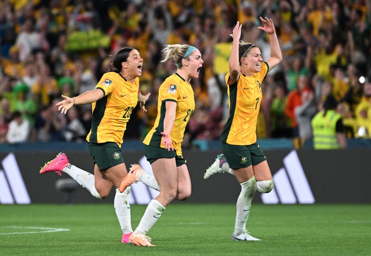 Sam Kerr is ready to spearhead the Matildas against the Lionesses in order to reach the Women's World Cup final