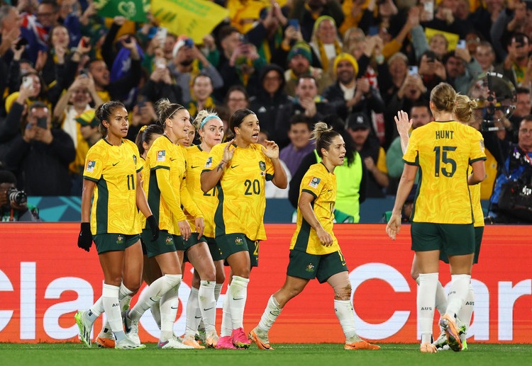 ออสเตรเลีย พร้อมลุย ในฟุตบอลหญิง ชิงแชมป์โลก 2023