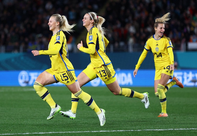 สวีเดน ต้องหวังอันดับ 3 ในศึก ฟุตบอลหญิง ชิงแชมป์โลก 2023