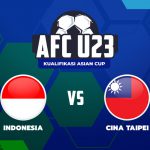 Taruhan Kualifikasi AFC U-23: Indonesia U23 vs China Taipei U23