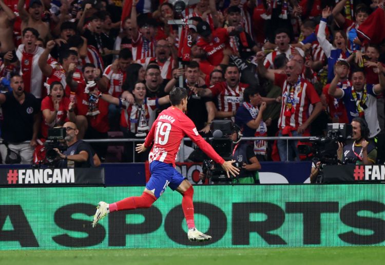 Alvaro Morata scored a brace on Atletico Madrid's 3-1 La Liga win against Real Madrid