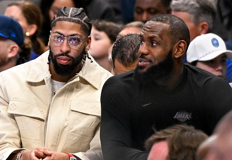 Anthony Davis and LeBron James are poised to lead the the revamped Lakers as they head into the upcoming NBA season