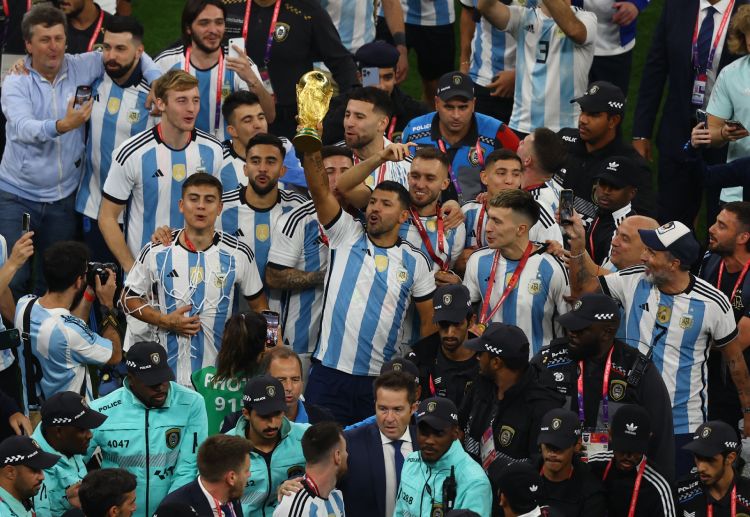 월드컵 2026: 아르헨티나는 2022 월드컵 우승팀이다.