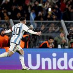 Vòng loại World Cup 2026: Argentina tỏ ra kém sắc sảo ở trận này