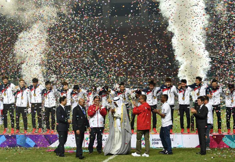 South Korea are the most successful nation in the Asian Games with five titles