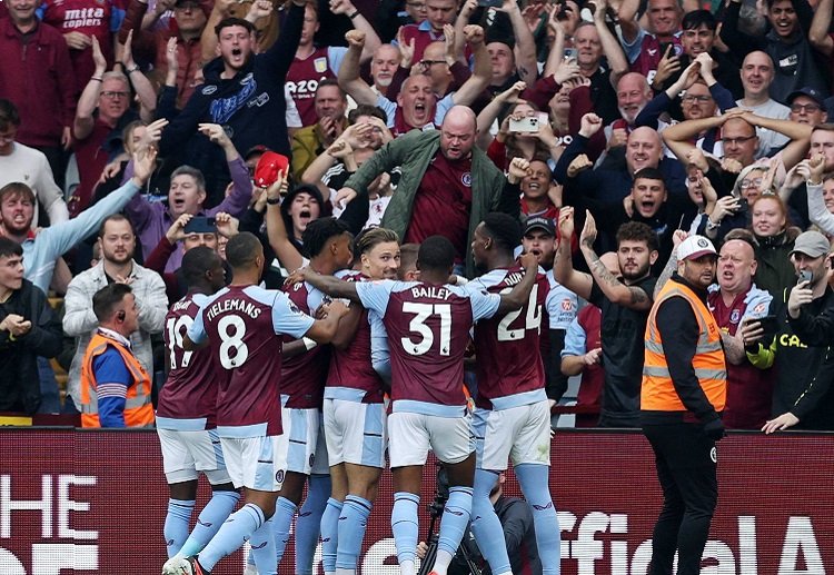 Aston Villa are on a run of nine consecutive home Premier League wins if they defeat Brighton this week