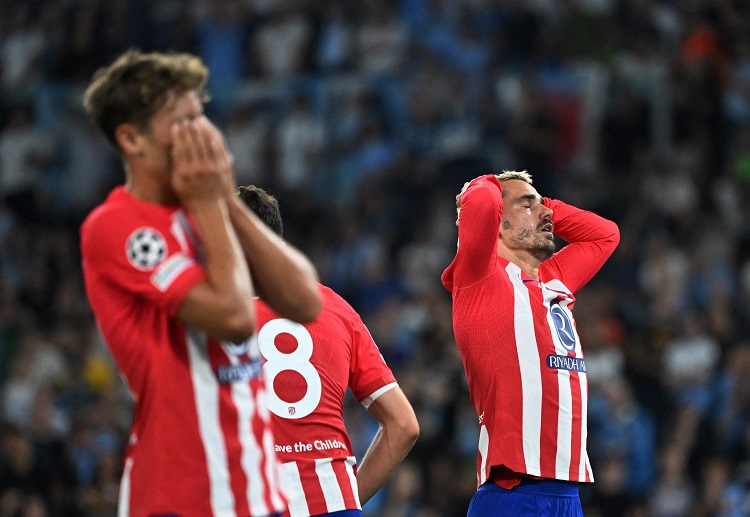西甲联赛 马德里竞技最陷入不胜局面。
