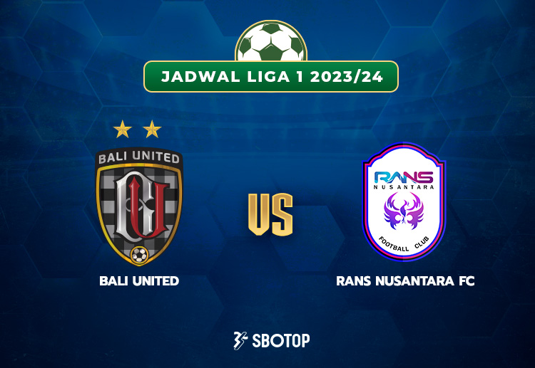 Bali United dan RANS Nusantara FC berhadapan di Stadion Kapten I Wayan Dipta untuk pekan ke-12 Liga 1 2023/2024.
