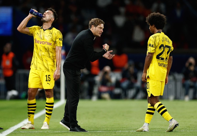 Borussia Dortmund are still unbeaten in Bundesliga but only have two wins from four games