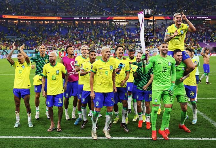 Brazil là một trong những ứng viên hàng đầu vượt qua vòng loại World Cup 2026