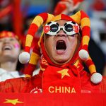 China are included in the round of 16 of the Asian Games men’s football and will face Qatar next