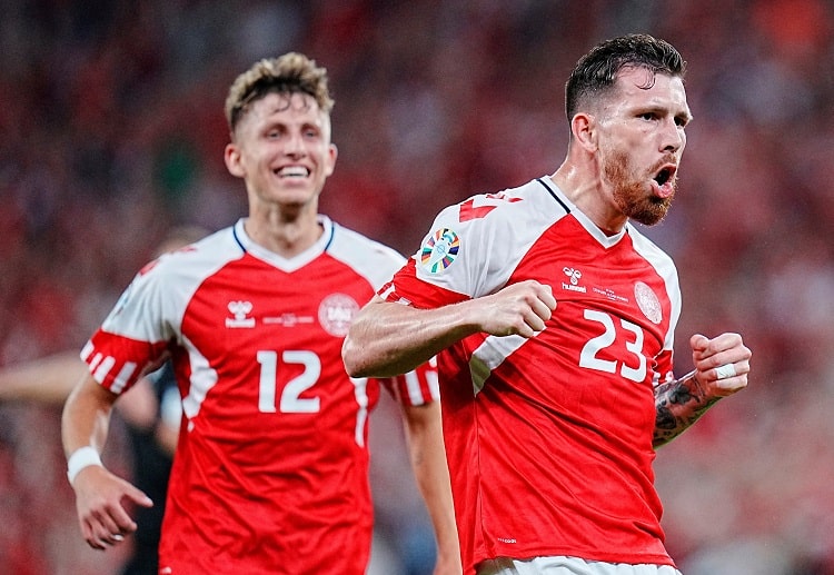 In the Euro 2024 qualifiers, Denmark aim to claim the top spot in Group H against Finland