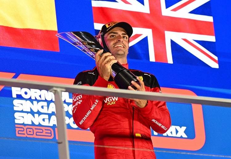 Formula 1: Leading from start to finish, Ferrari's Carlos Sainz won the Singapore Grand Prix