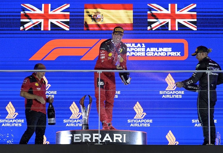 Ferrari are hopeful that they can claim another victory at the Japanese Grand Prix this weekend