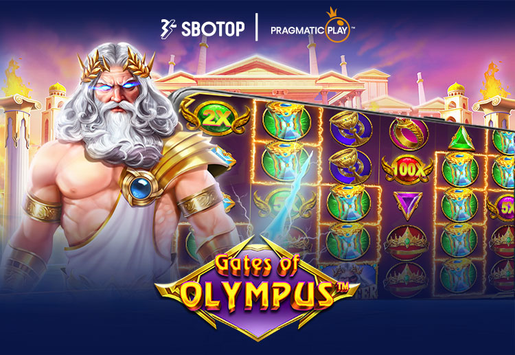 Gate of Olympus của SBOTOP có mặt để thêm gia vị cho cuộc phiêu lưu trò chơi slot của bạn