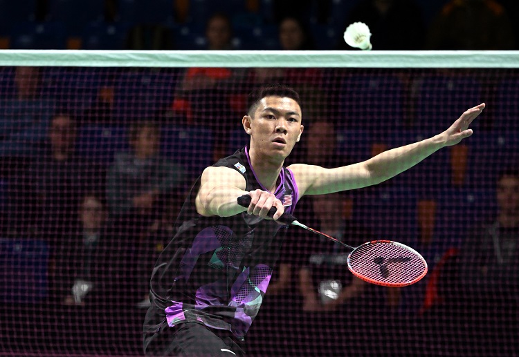 亚运会 大马男羽在杭州亚运会羽球团体赛签运欠佳。
