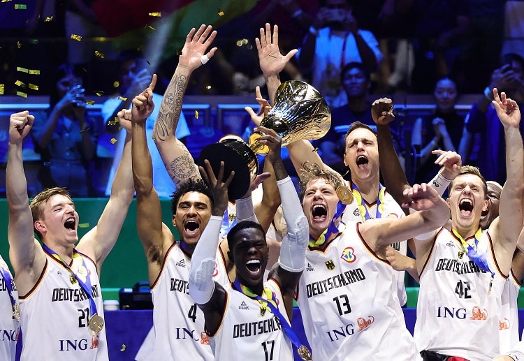 Led by MVP Dennis Schroder, Germany successfully win their first-ever FIBA World Cup title