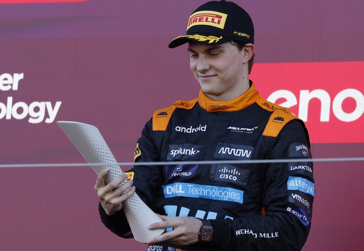 McLaren's Oscar Piastri has been impressive since his debut in the 2023 Formula 1 season