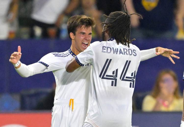 Riqui Puig has scored 5 goals and provided 4 assists this season for LA Galaxy in Major League Soccer
