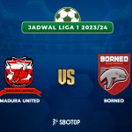 Taruhan Liga 1 Indonesia: Madura United vs Borneo FC