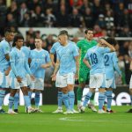 Manchester City suffered a defeat in the Carabao Cup against Newcastle United