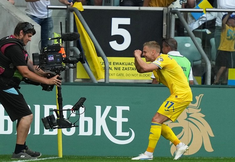 Premier League: Oleksandr Zinchenko shines in Ukraine’s Euro 2024 qualifier against England