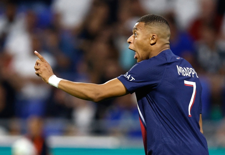 法甲联赛 巴黎圣日耳曼主场击败里昂,姆巴佩进球量排名法甲第一。