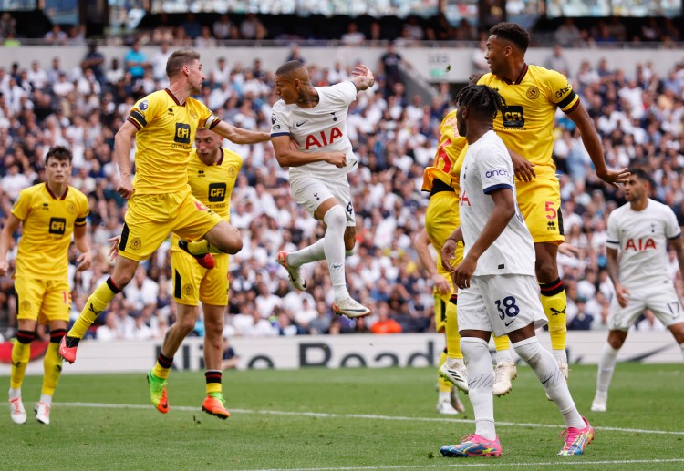Richarlison beri tiga angka untuk Tottenham Hotspur dalam lanjutan Premier League