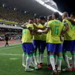 Brazil tạm xếp đầu BXH vòng loại World Cup 2026 khu vực Nam Mỹ