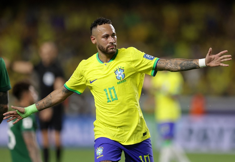 Neymar buktikan diri di kualifikasi Piala Dunia 2026