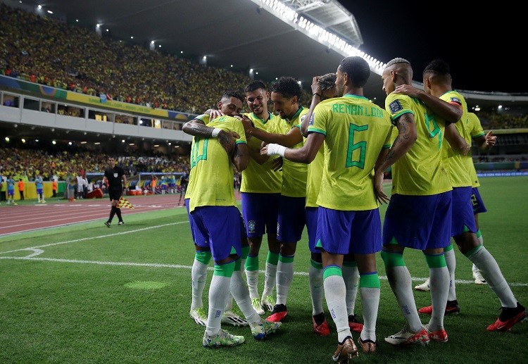 Brazil tạm xếp đầu BXH vòng loại World Cup 2026 khu vực Nam Mỹ