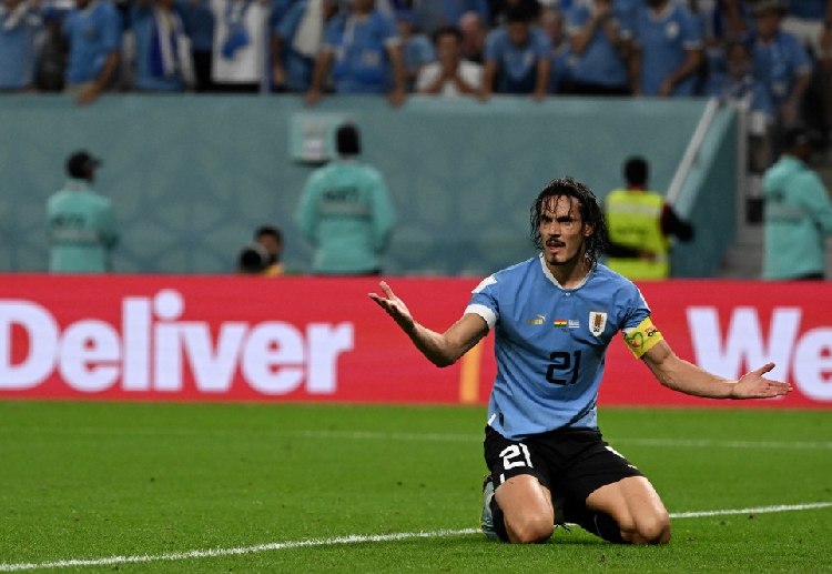 世界杯预选赛 乌拉圭国家队备战世界杯预选赛智利队的训练照
