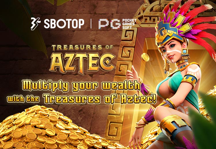 SBOTOP’s Treasures of Aztec, is worth a spin for all the gamers who want to chill and enjoy their winnings