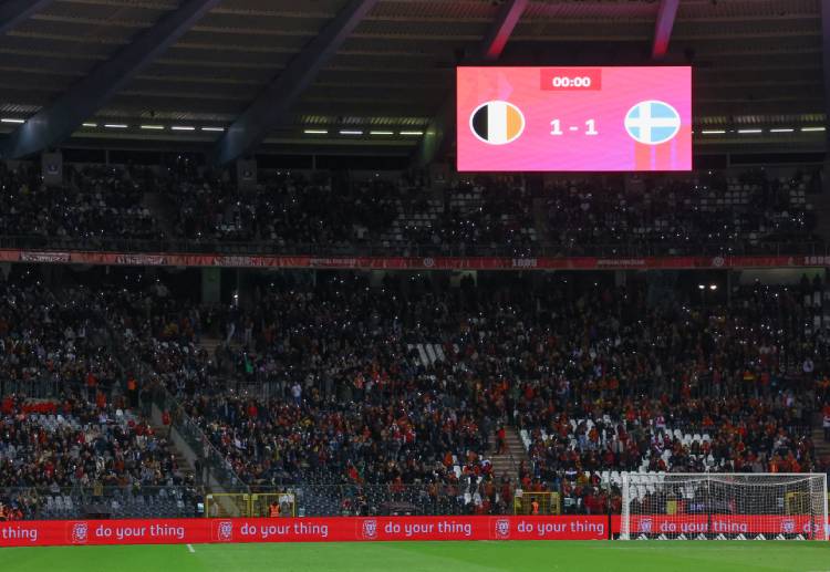 UEFA quyết định cho hủy bỏ trận Bỉ vs Thụy Điển ở vòng loại Euro 2024