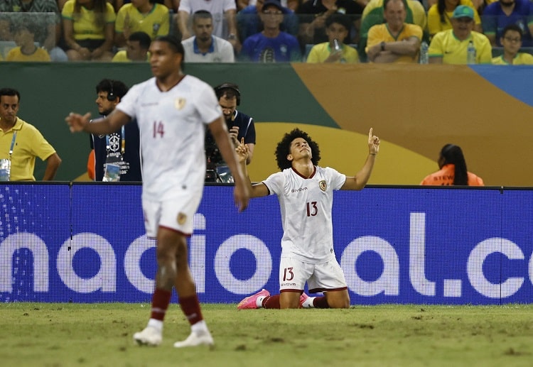 In the World Cup 2026 qualifiers, Brazil and Venezuela shared the points in their recent face-off