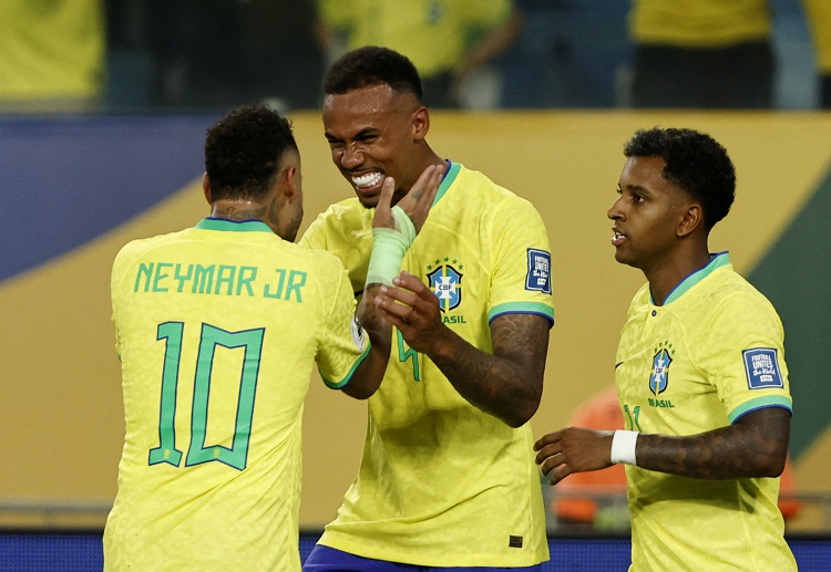 Vòng loại World Cup 2026: Brazil rơi xuống vị trí thứ 2